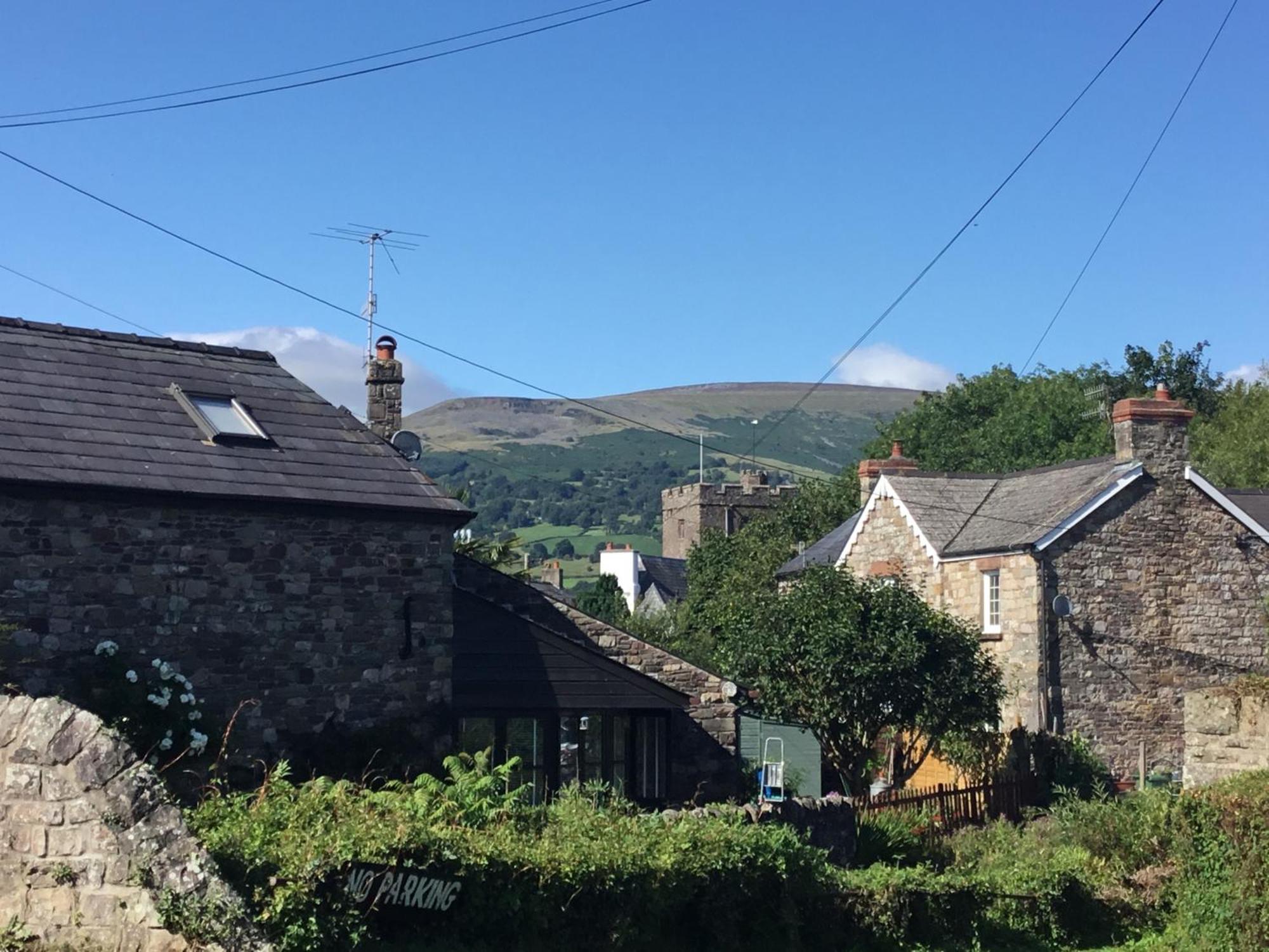 Onney House Villa Crickhowell Bagian luar foto